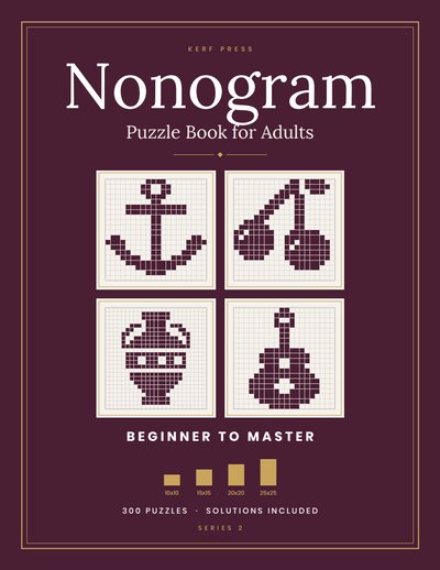Nonogram Puzzle Book for Adults